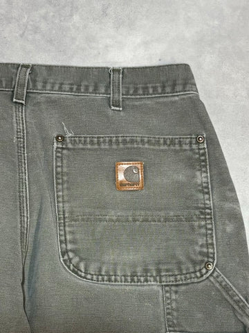 90's ~00's CARHARTT「DOUBLE KNEE」USA製 ダックパンツ