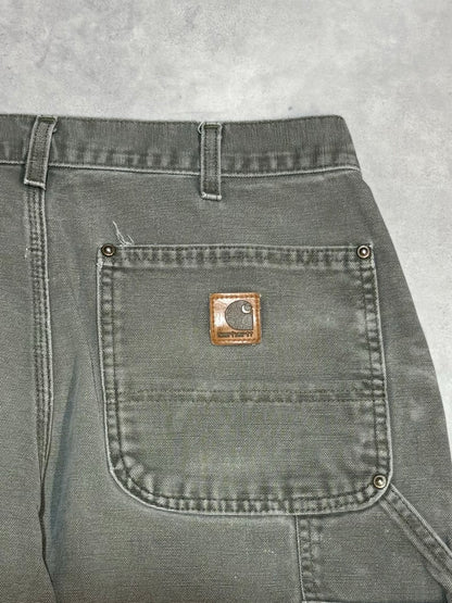 90's ~00's CARHARTT「DOUBLE KNEE」USA製 ダックパンツ