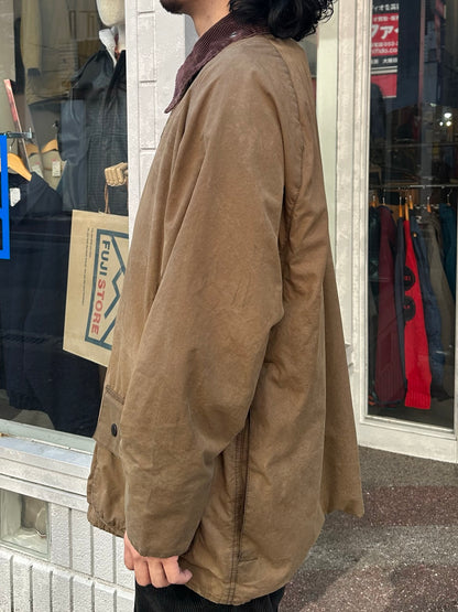 90's BARBOUR「CLASSIC BEAUFORT」オイルドジャケット　