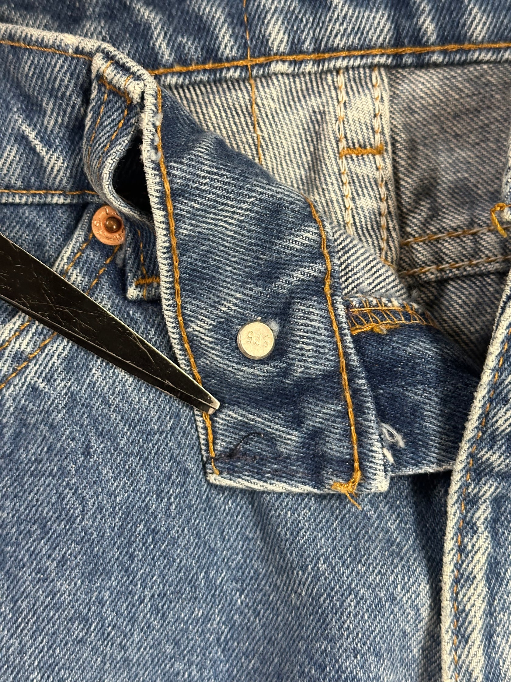 90's LEVI'S「40506」USA製 デニムパンツ