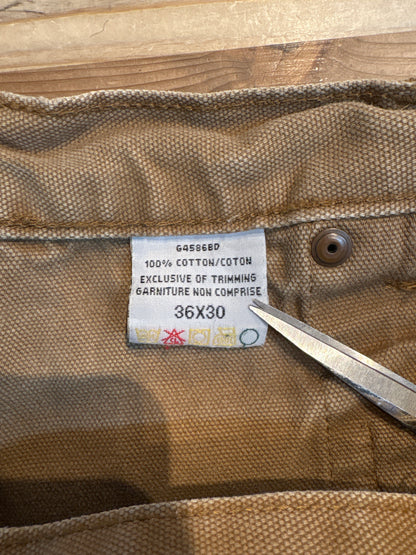 00's Dickies「DOUBLE NKEE PANT」ワークパンツ