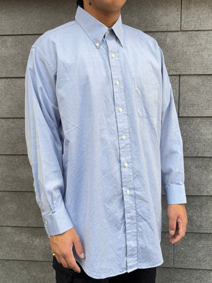 10's Brooks Brothers「Traditional fit」ボタンダウンシャツ