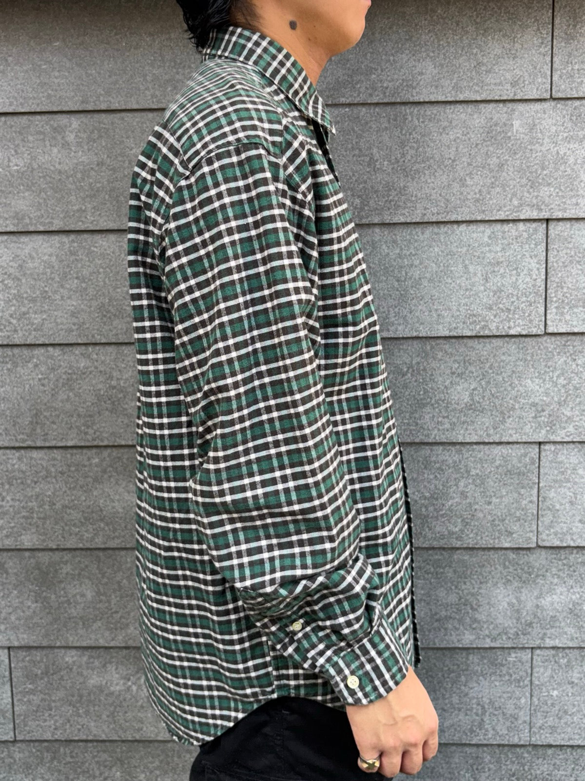 90's「GAP」ネルシャツ