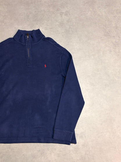 90's~00's POLO BY RALPH LAUREN「北マリアナ諸島製」ハーフジップニット