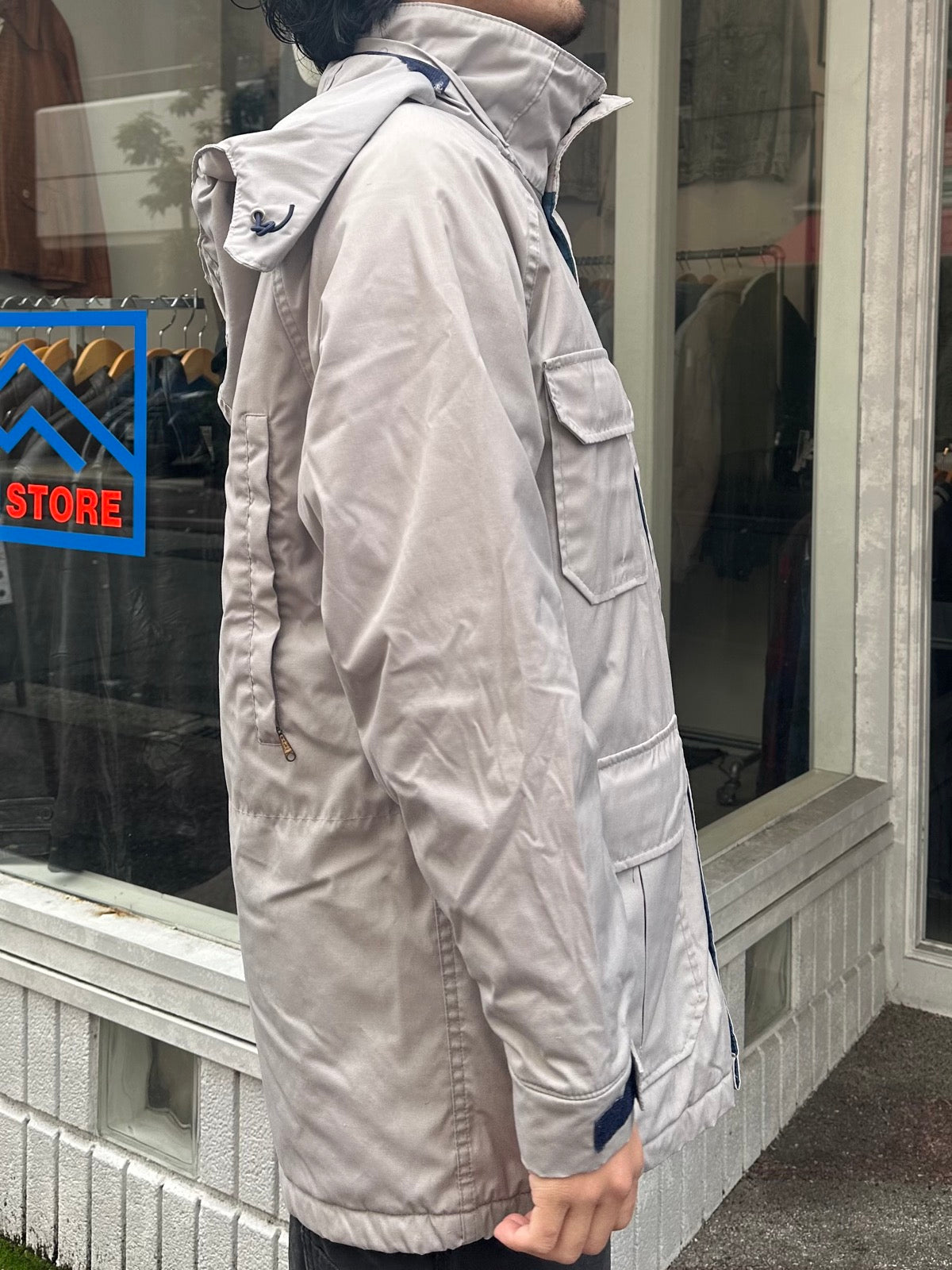 70's WOOLRICH「４P」マウンテンパーカー