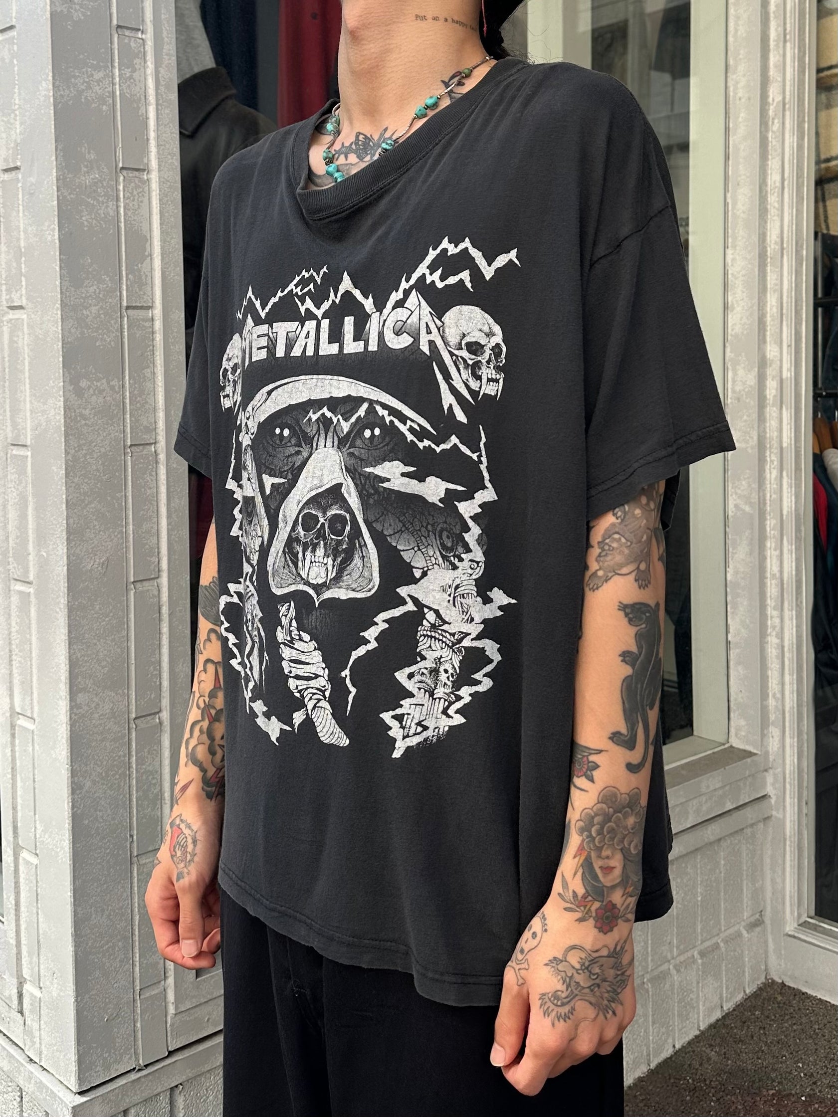 90's METALLICA バンドTシャツ