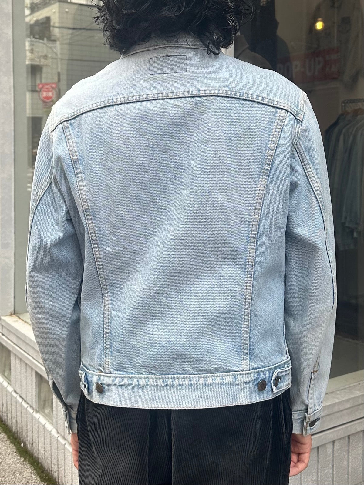 90's LEVI’S 「4th」デニムジャケット