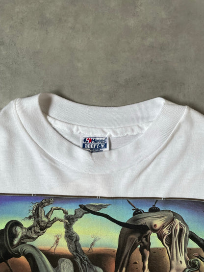 90's「夜のメクラグモ、希望」USA製 アートTシャツ