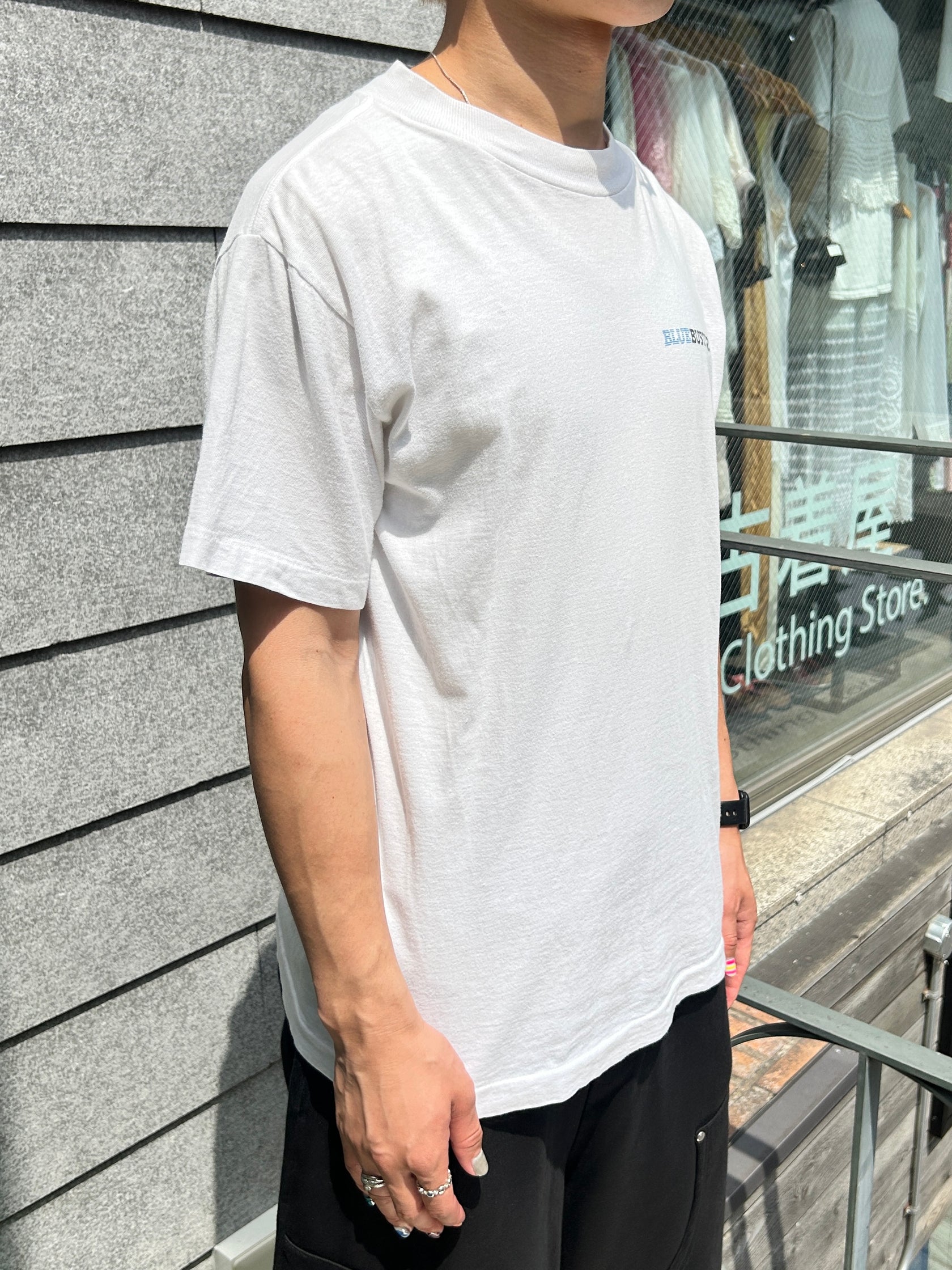 00's Apple「BLUE BUSTERS」企業Tシャツ