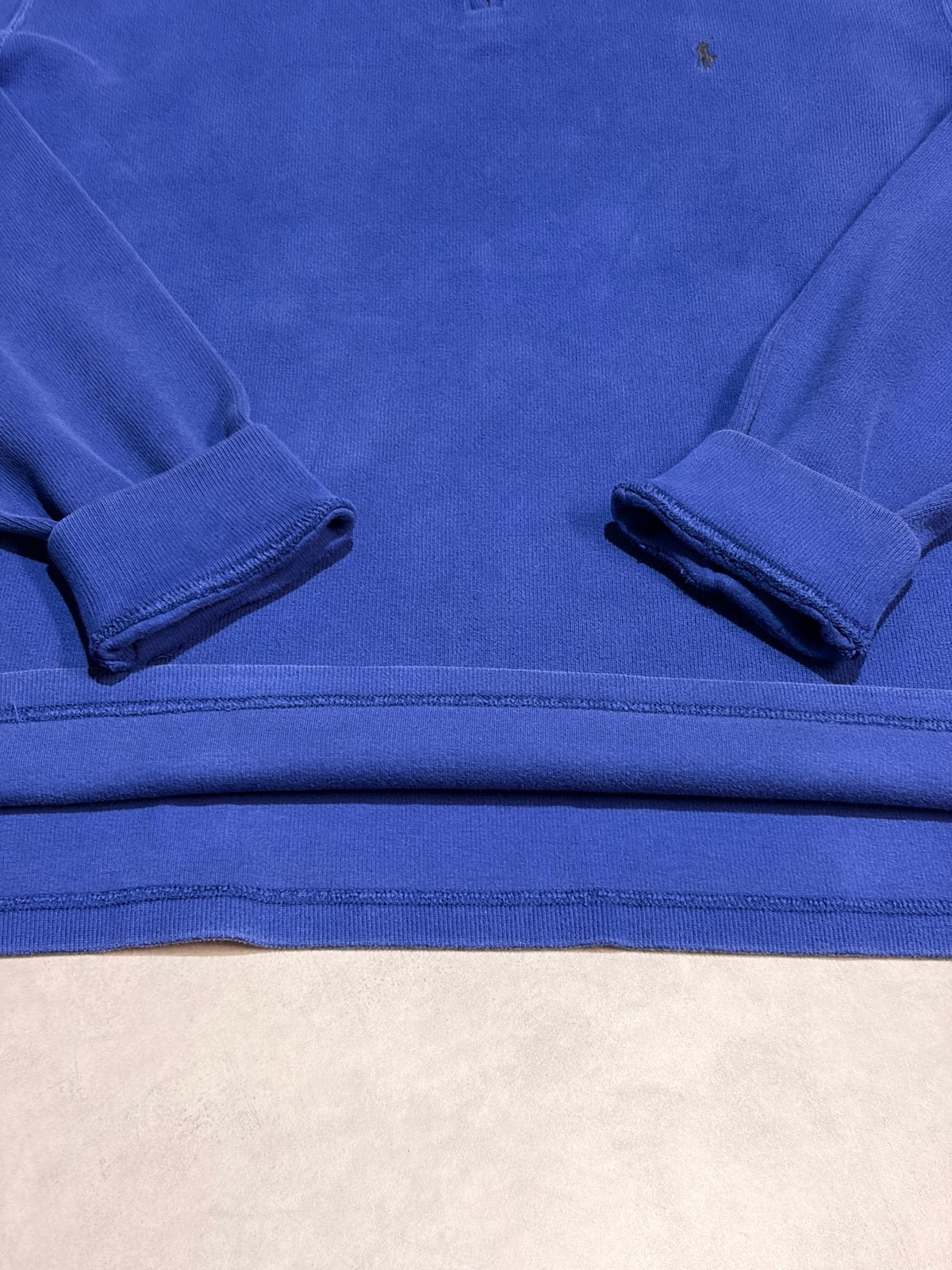 90's POLO BY RALPH LAUREN ハーフジップニット