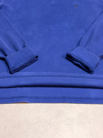 90's POLO BY RALPH LAUREN ハーフジップニット