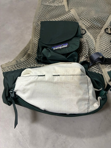 00's PATAGONIA「Shortie Fishing Vest」 フィッシングベスト