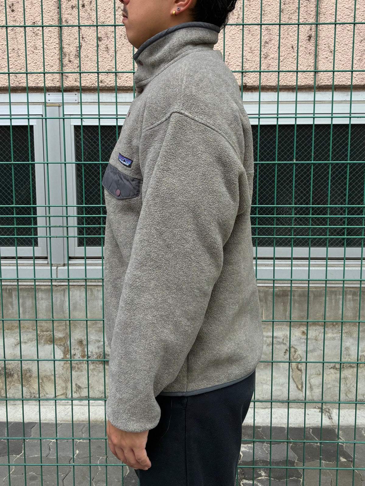 90's PATAGONIA 「Synchilla Snap-T」フリースプルオーバー