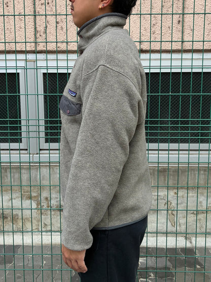 90's PATAGONIA 「Synchilla Snap-T」フリースプルオーバー