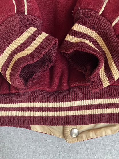 60's WOOL STAJAN「GROVE CITY COLLGE」ウールスタジャン