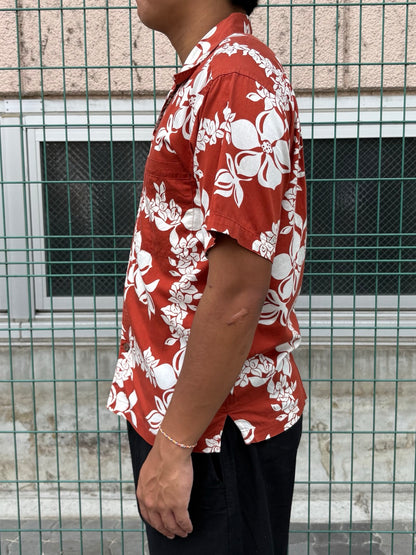 00's PATAGONIA「Pataloha」レイ柄　アロハシャツ