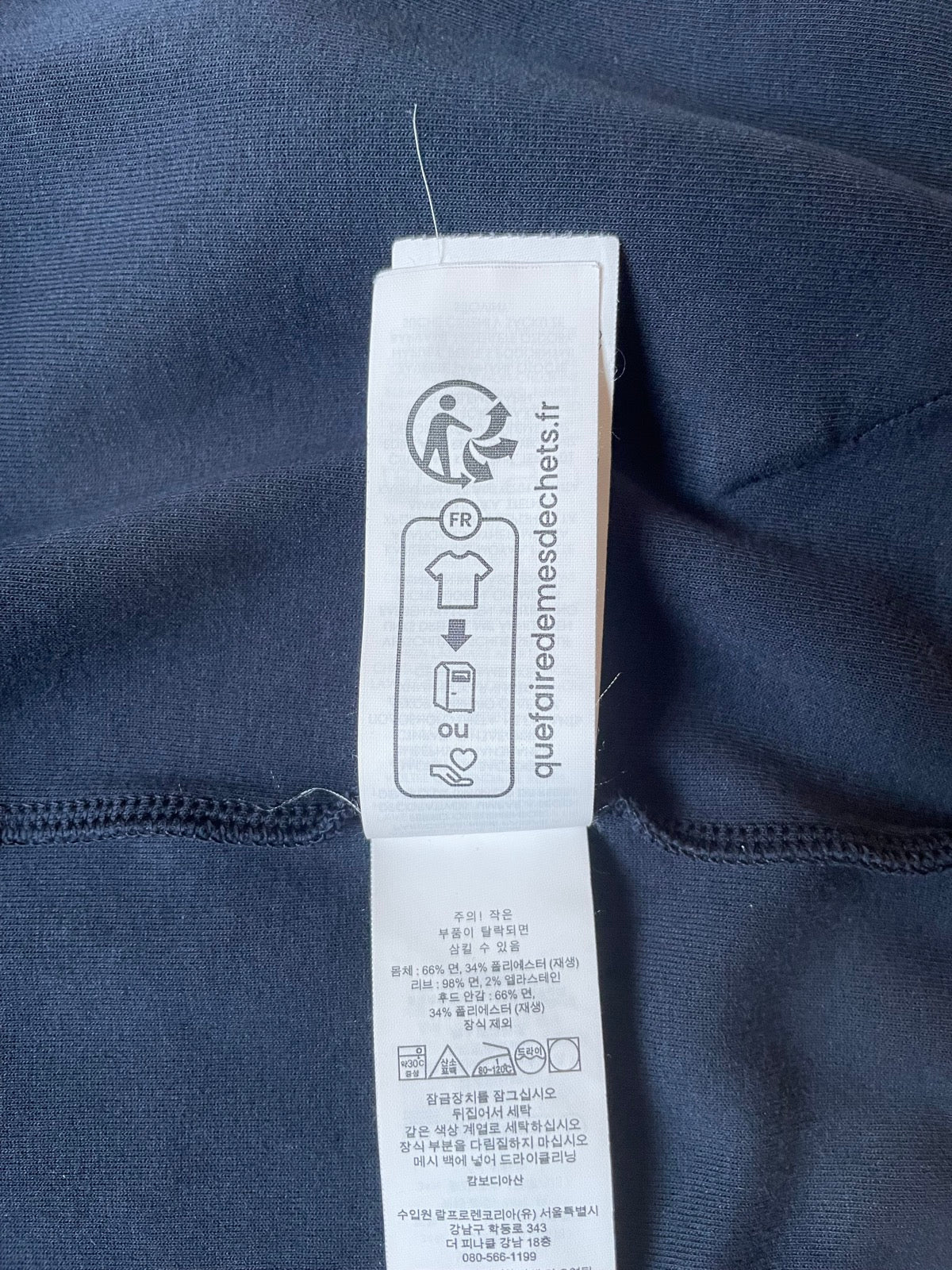 00's POLO RALPH LAUREN ジップパーカー