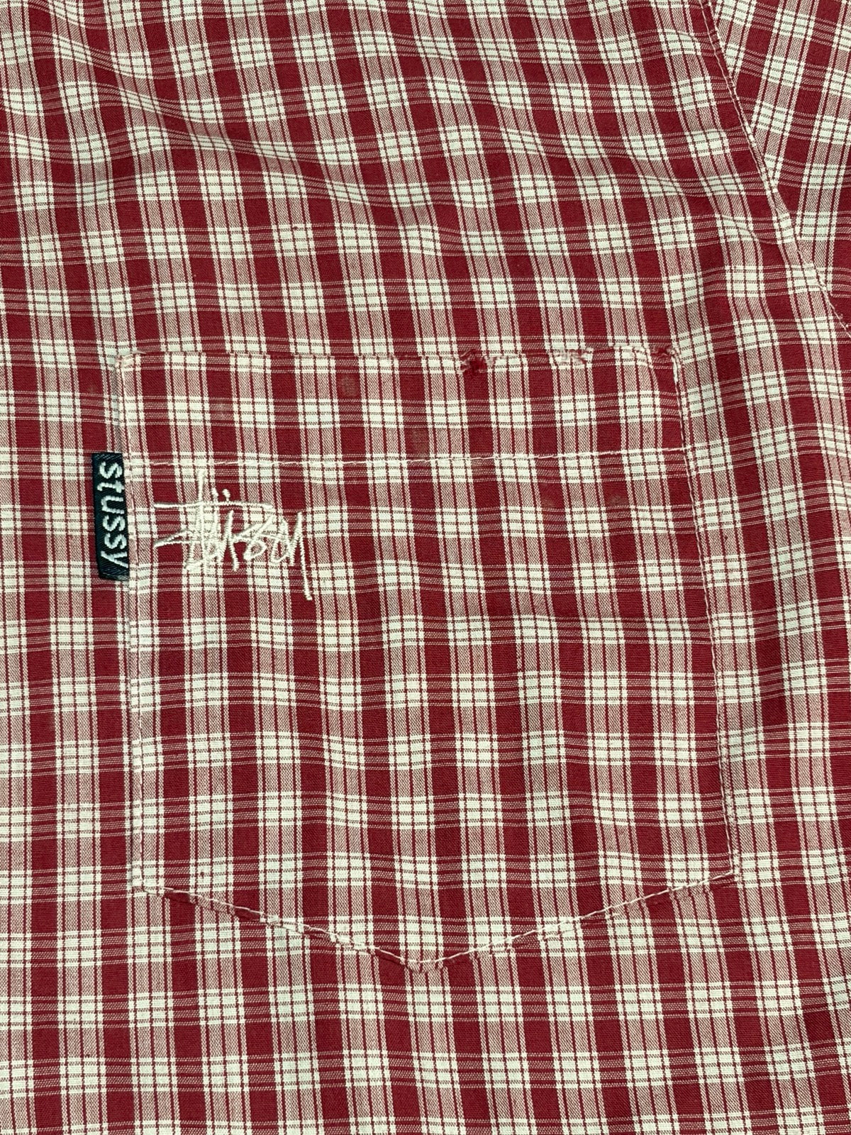 90's〜00's STUSSY チェックシャツ – FUJI STORE