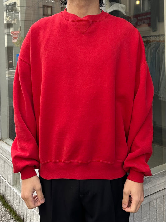 90's RUSSELL ATHLETIC USA製 無地スウェット