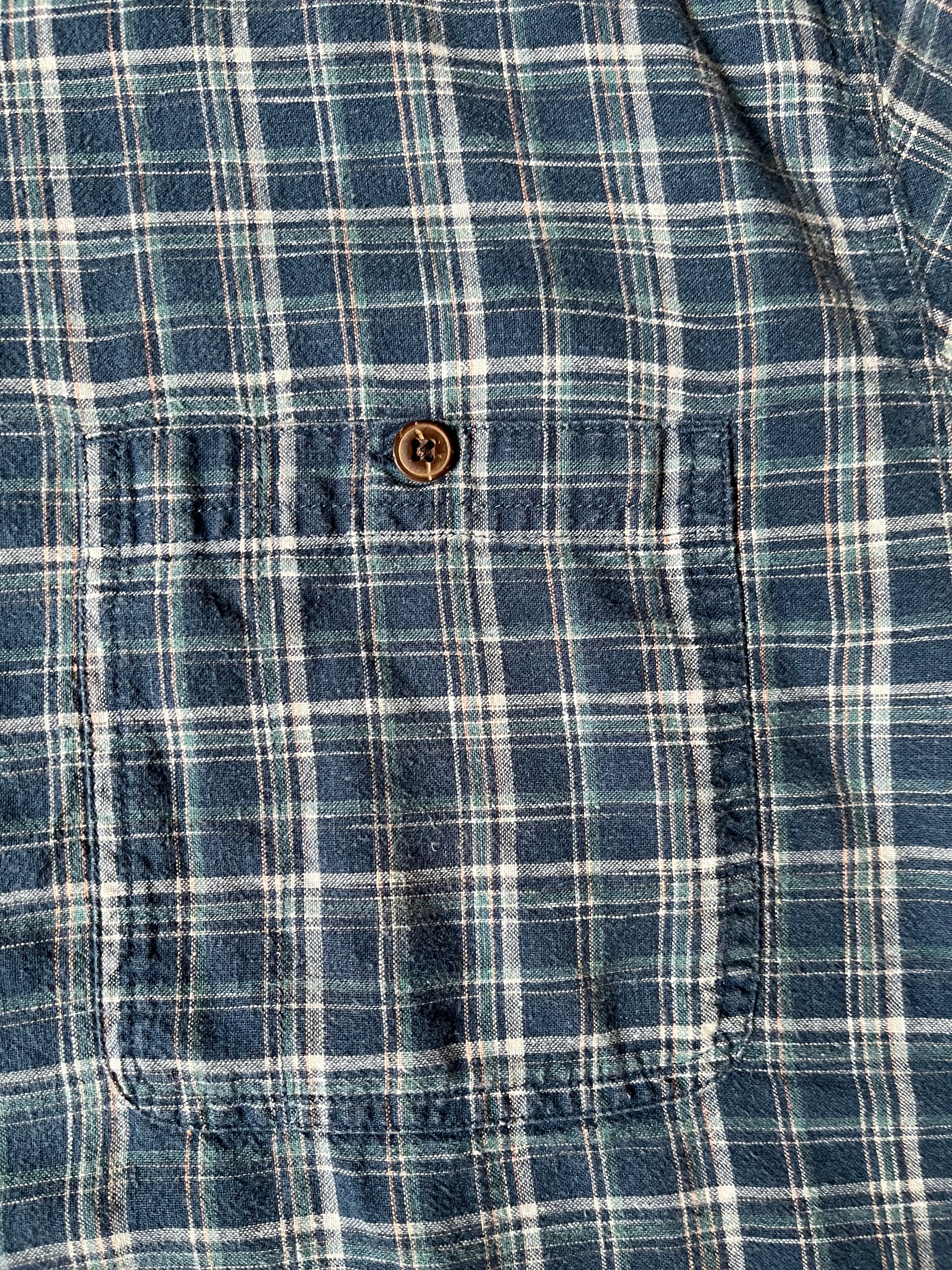10's PATAGONIA「Back Step Shirt」チェックシャツ