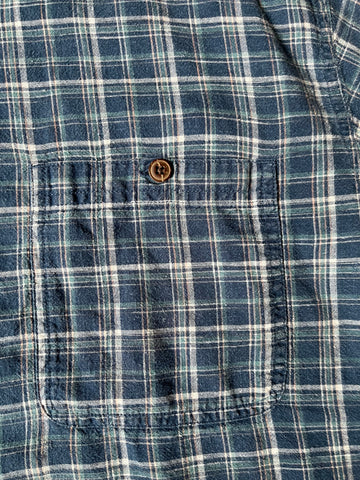 10's PATAGONIA「Back Step Shirt」チェックシャツ