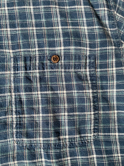 10's PATAGONIA「Back Step Shirt」チェックシャツ