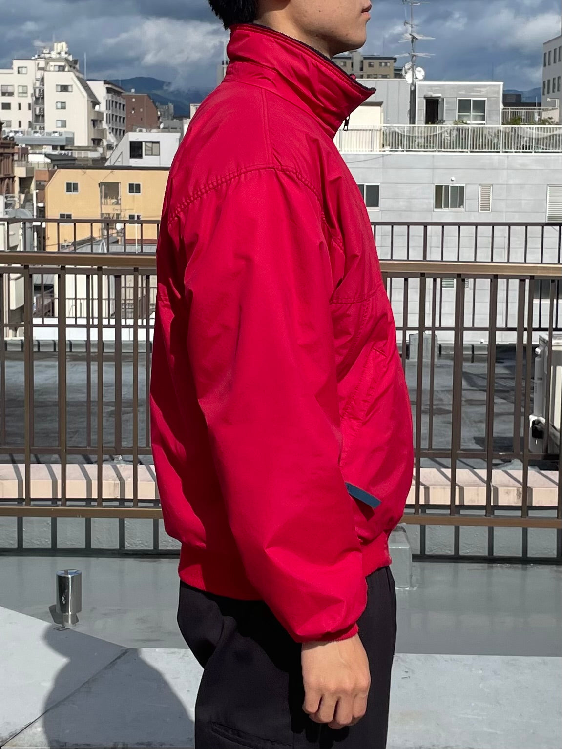 90's PATAGONIA「Shelled SYNCHILLA Jacket」USA製 フリースジャケット