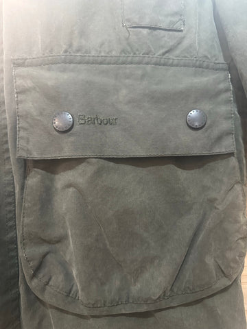 00's BARBOUR 「BORDER」オイルドジャケット　