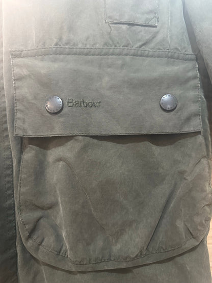 00's BARBOUR 「BORDER」オイルドジャケット　