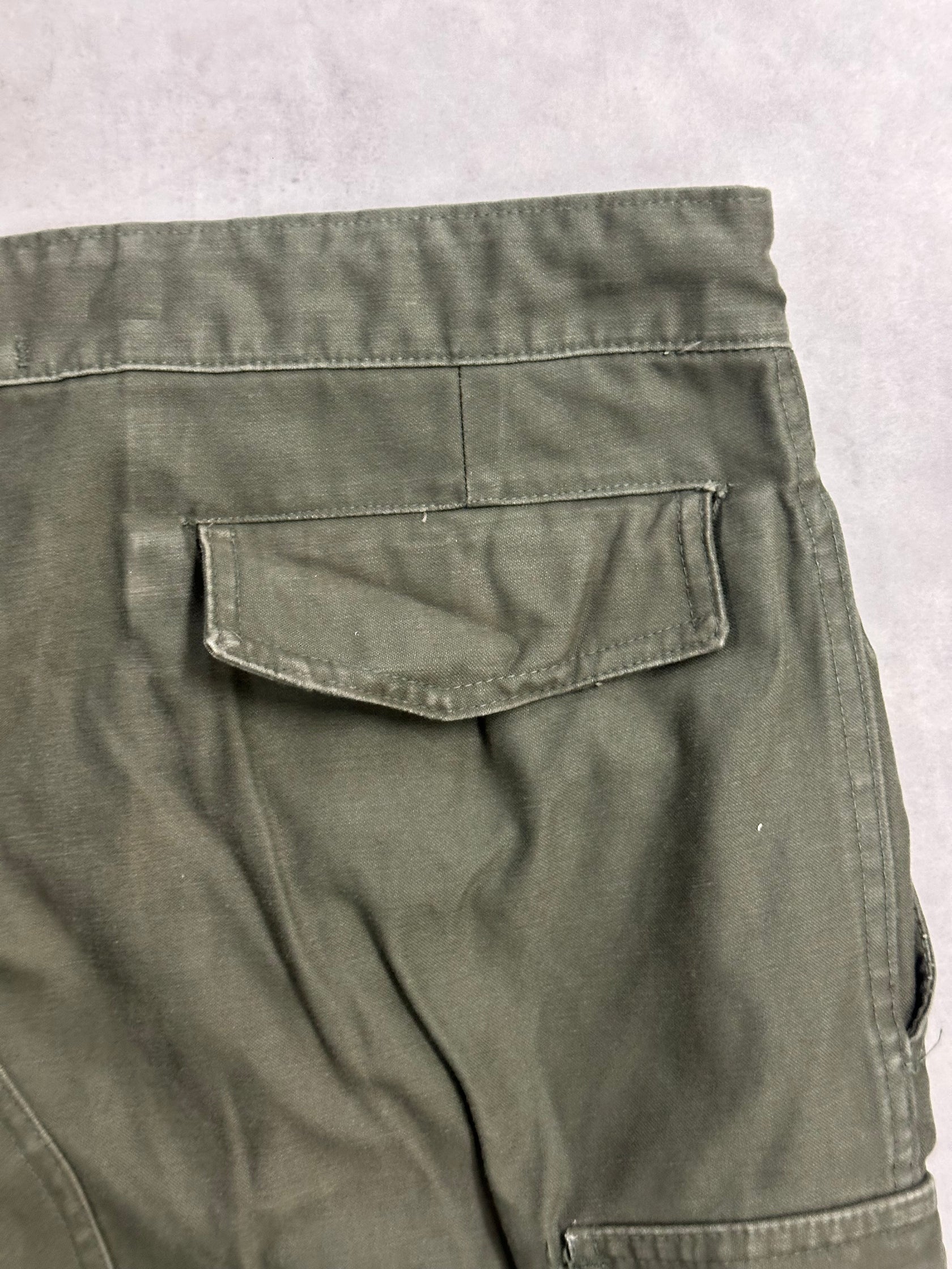 90's BELGIAN ARMY「M-88」フィールドオーバーパンツ