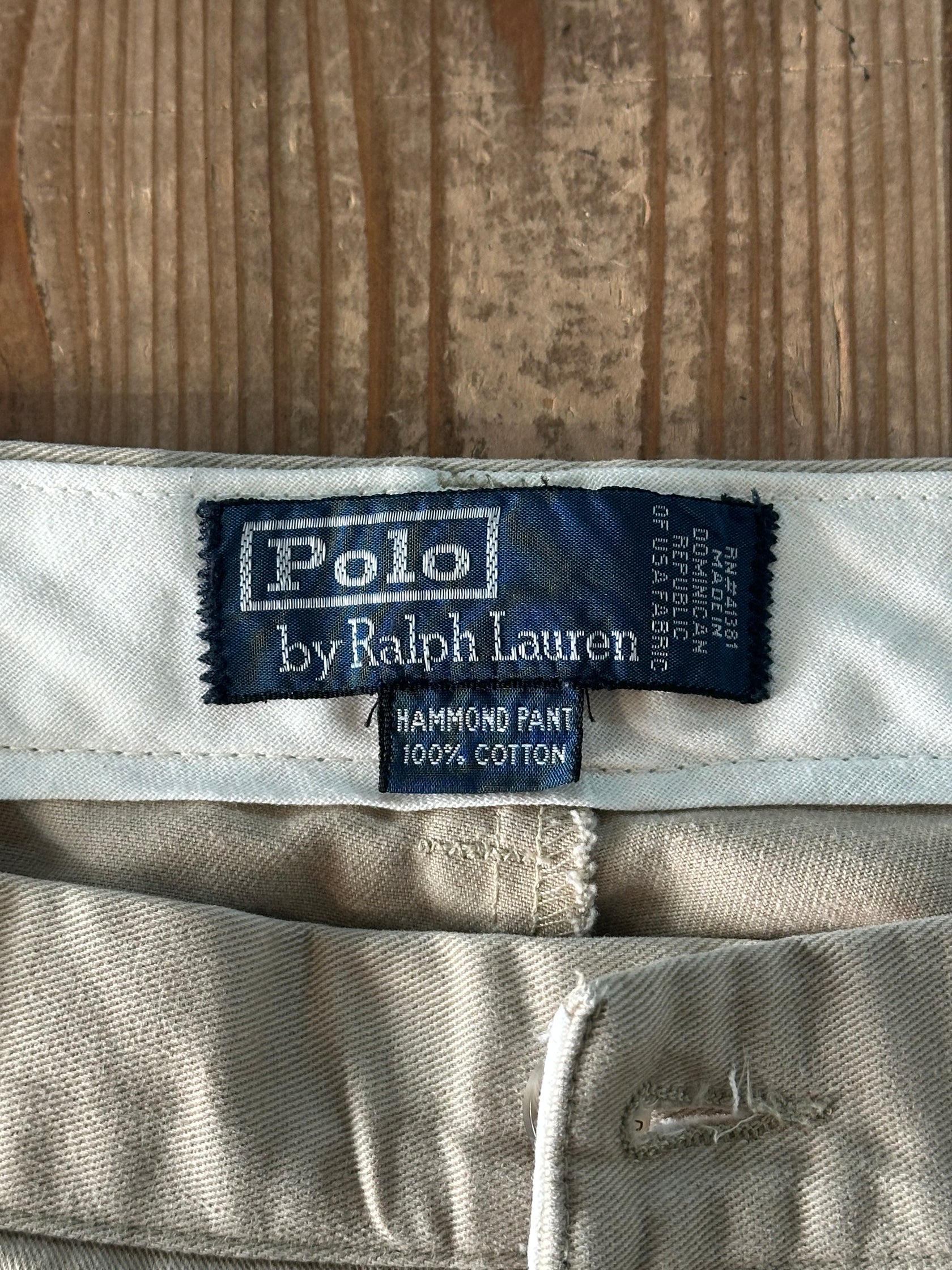 90's RALPH LAUREN チノパンツ