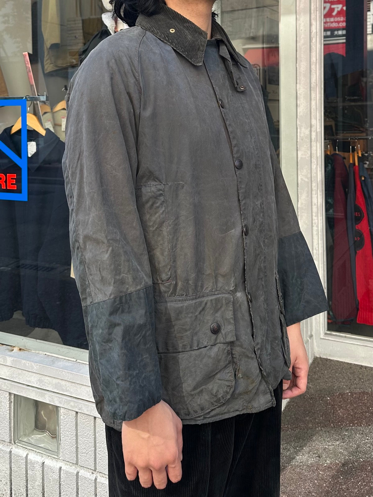 90's BARBOUR「BEAUFORT」オイルドジャケット