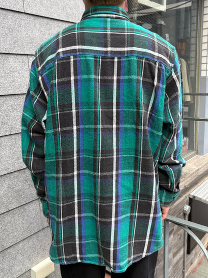 00's「FIVE BROTHERS」ネルシャツ