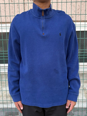 90's POLO BY RALPH LAUREN ハーフジップニット