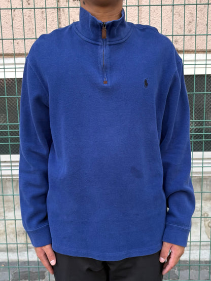 90's POLO BY RALPH LAUREN ハーフジップニット