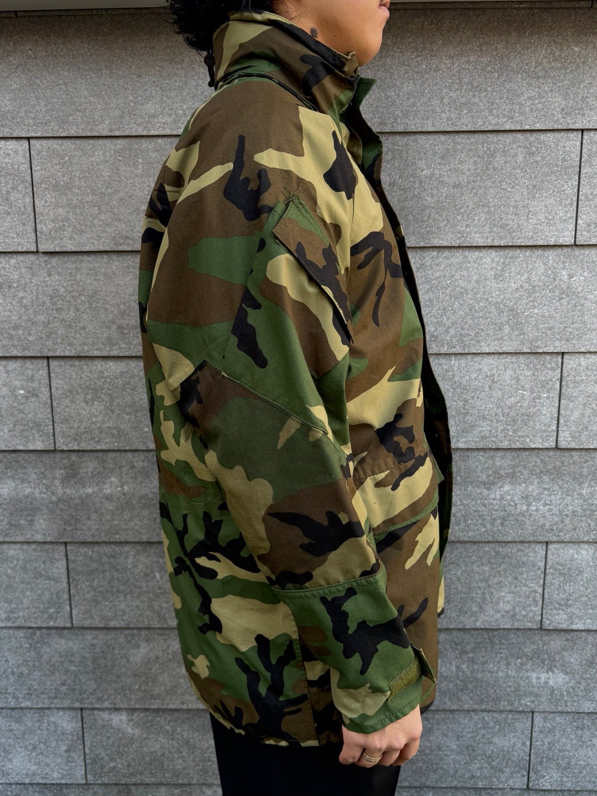 90's U.S.ARMY ECWCS「Gen2」ウッドランドカモ GORE-TEXパーカー