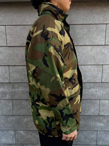 90's U.S.ARMY ECWCS「Gen2」ウッドランドカモ GORE-TEXパーカー