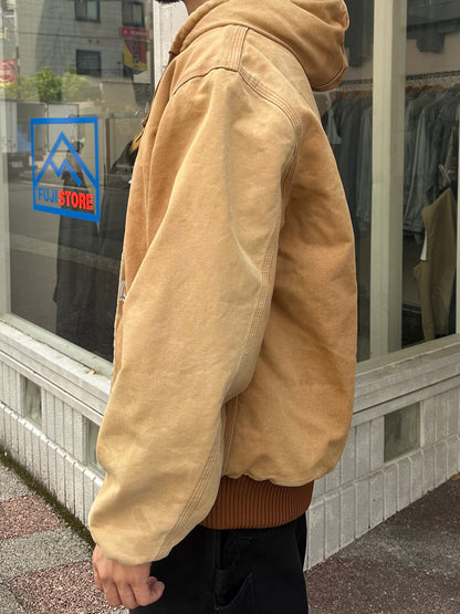 90's CARHARTT「J140 BRN」USA製 アクティブジャケット　