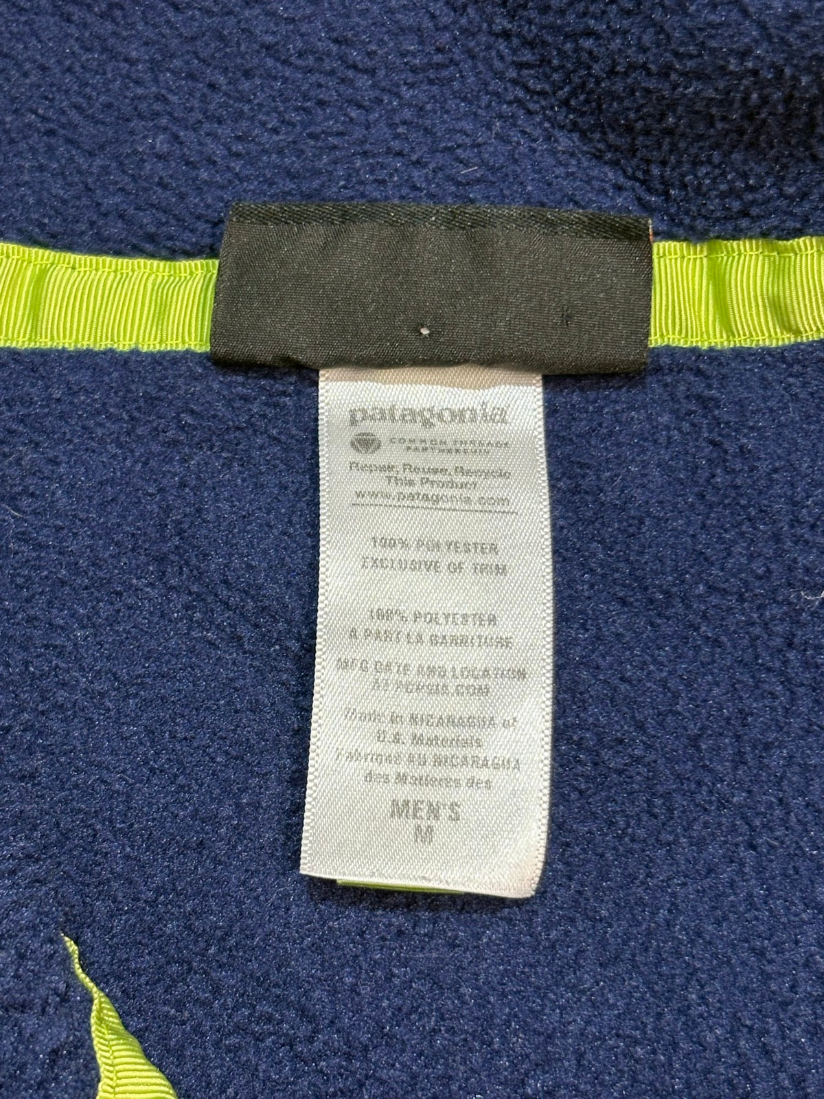 10's PATAGONIA 「Synchilla Snap-T」フリースプルオーバー