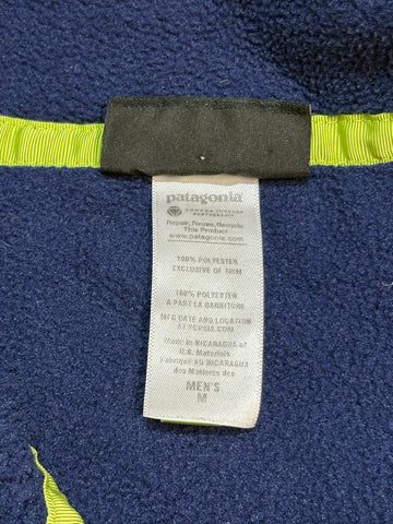 10's PATAGONIA 「Synchilla Snap-T」フリースプルオーバー