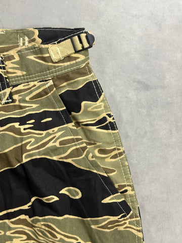 00's GOLD TIGER STRIPE TROUSER「Reissue」カーゴパンツ