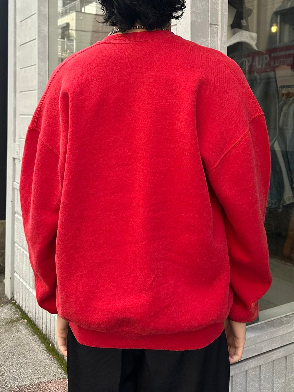 90's RUSSELL ATHLETIC USA製 無地スウェット