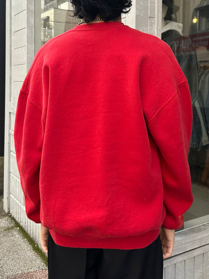 90's RUSSELL ATHLETIC USA製 無地スウェット