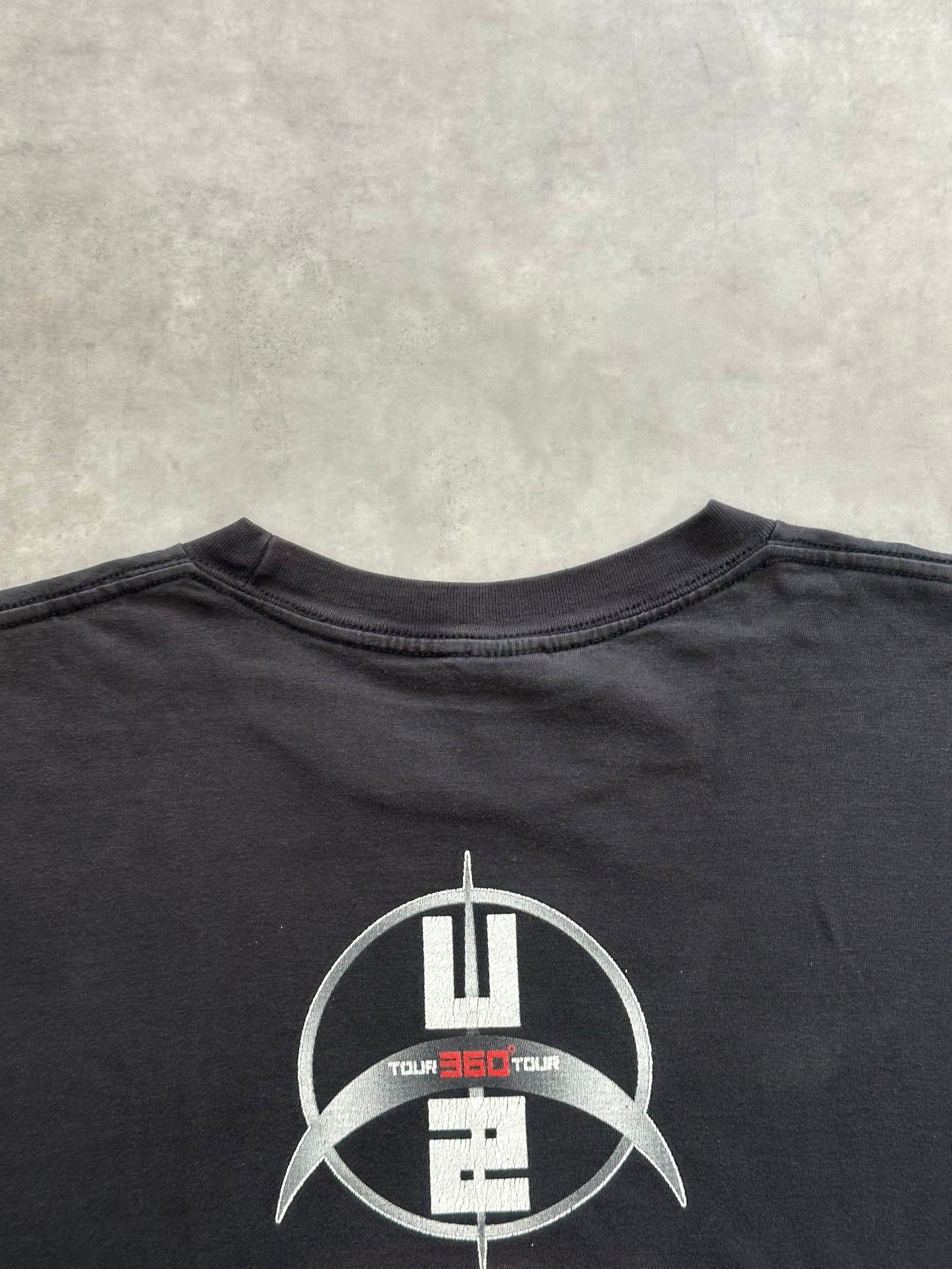 00's U2「360°Tour」バンドＴシャツ