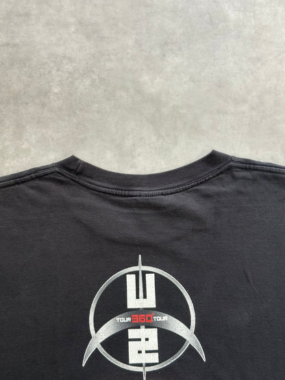 00's U2「360°Tour」バンドＴシャツ