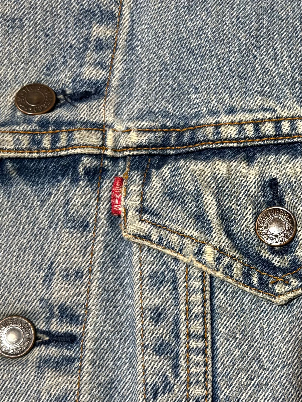 Levi's「3rd」リメイクデニムジャケット
