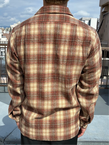 70's「Pendleton」USA製 ウールシャツ
