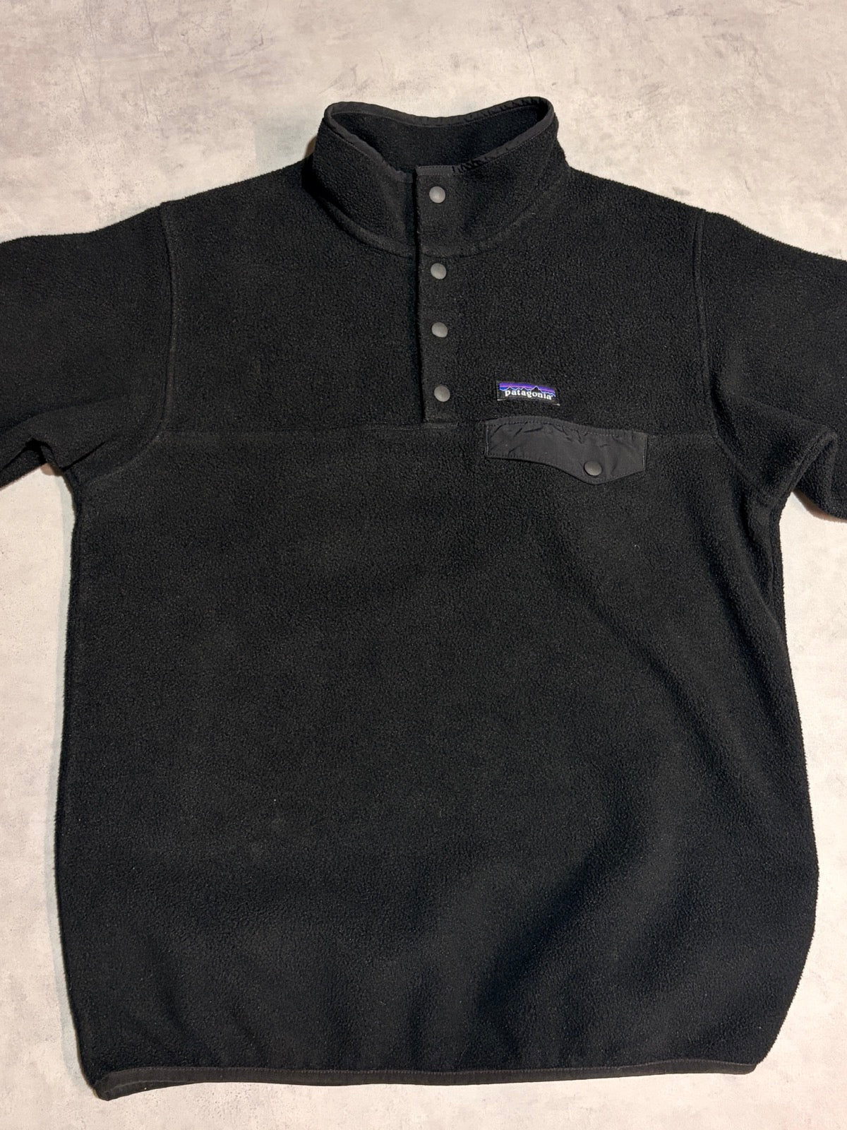 10's PATAGONIA「Synchila Snap-T」フリースプルオーバー