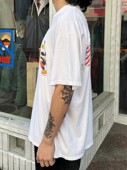 90's DISNEY「EPCOT CENTER」キャラクターTシャツ