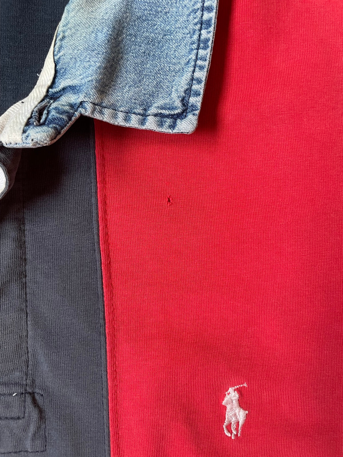 90's POLO RALPH LAUREN ラグビーシャツ